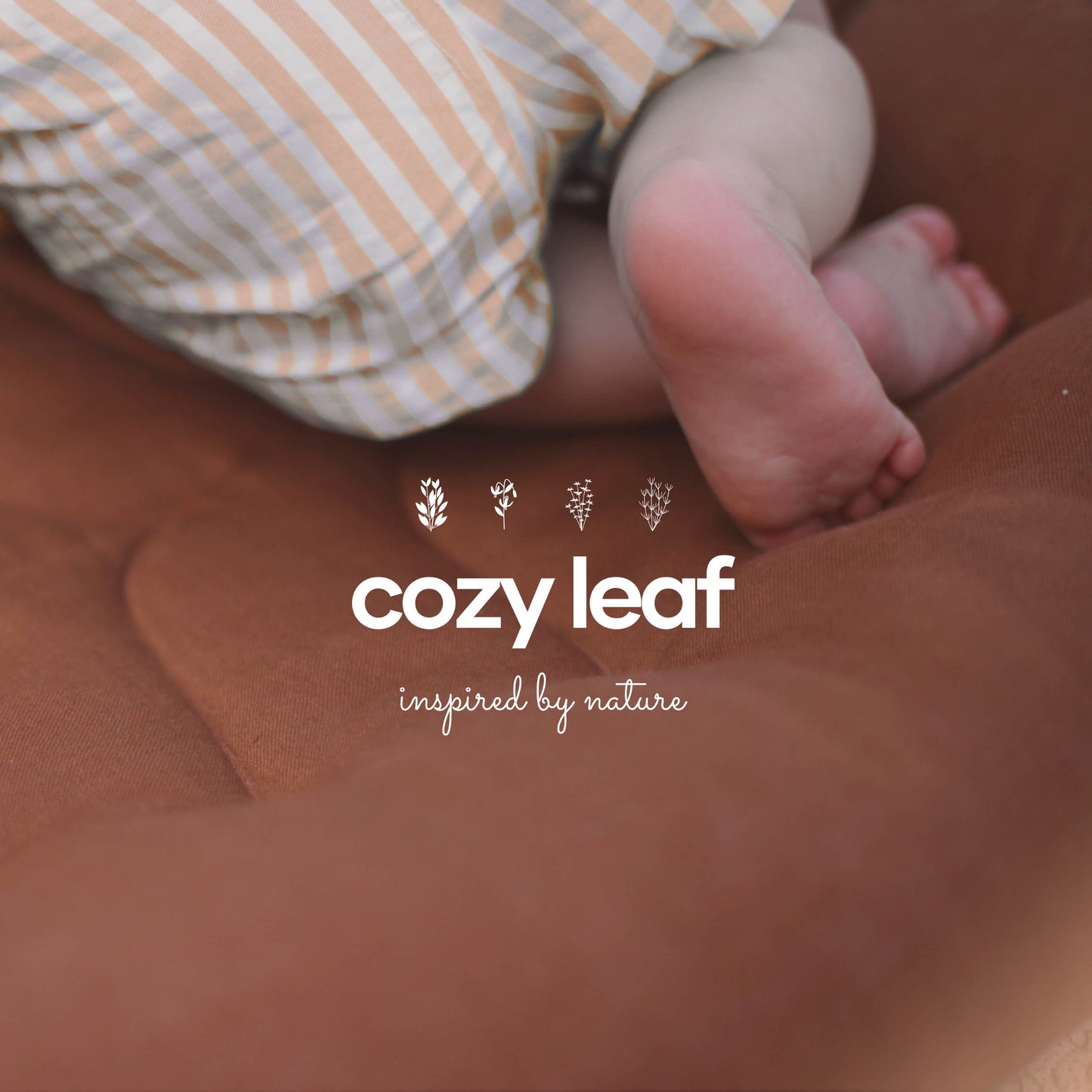 Cozy Leaf - Terracota